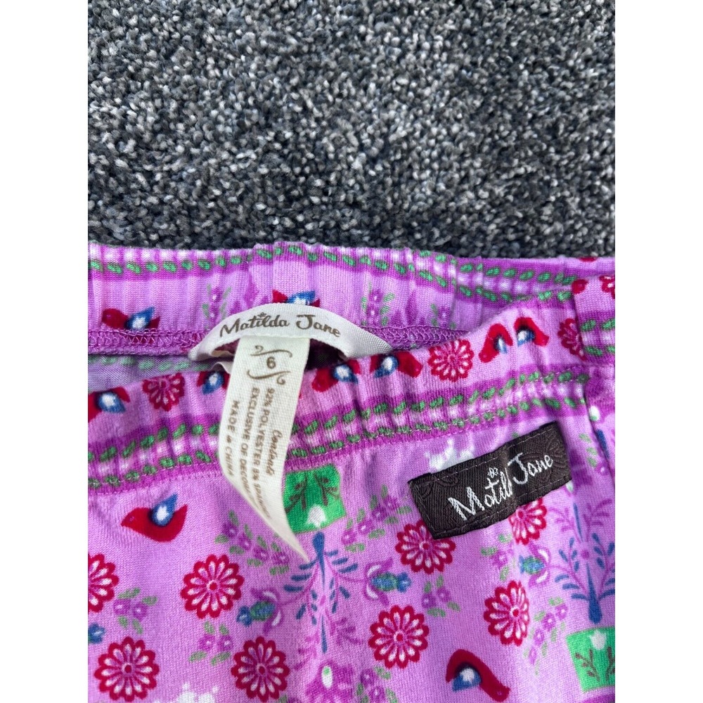 Toddler Girl's MATILDA JANE size 6 Multi-Color shirts and pants 3 piece Lot - Picture 4 of 7